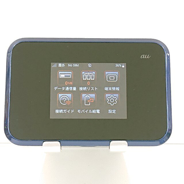 ■機種名 Speed Wi-Fi NEXT W07 SHD31 au ブラック ■商品仕様 IMEI：357992101675418 OSバージョン：02..00.50 バッテリー最大容量：良好 SIMカードサイズ：nano-SIM SIMロック解除：〇 ネットワーク利用制限:〇 ■状態(外装) ランク：B【美品】 （目立ちにくいキズや打痕、軽い塗装剥げがあり、画面側にも多少のキズがみられる場合がある端末になります。） ※写真では写しきれない部分もございますのでご了承ください。 ※背面にシール跡があります。 ■状態(動作・不具合) 問題ありません ■付属品：本体のみ 本体のみです。※充電器などの付属品はありません。 〇ご購入前に必ず確認をお願いいたします〇 ※新品・未使用品以外は中古品のため、多少の汚れ・細かい傷がございます。 神経質な方はご慎重にお考えください。 写真ではなるべく分かりやすいよう傷や汚れをお伝えしますが、一部どうしても映らない傷・汚れがある場合がございます。 ※複数サイトを運営しており共有在庫のため、ご注文のタイミングによっては商品をご用意できない場合がございます。 商品のご用意が出来なかった場合には、代替品の提案もしくはご注文のキャンセルをさせて頂きます。 予めご了承くださいませ。 ＜配送＞ クリックポスト・ネコポス・レターパックプラス・佐川急便(宅配便)・クロネコヤマト(宅急便)いずれかの配送となり、お客様からのご指定は出来かねます。 商品はエアパッキンで製品を包み、段ボール梱包になります。 ＝＝＝＝＝＝＝＝＝＝＝＝＝＝＝＝＝ ＜配送日について＞ ご入金確認後、1〜3営業日以内に発送いたします。 営業日につきましては営業カレンダーもしくはショップ情報をご確認ください。 ＝＝＝＝＝＝＝＝＝＝＝＝＝＝＝＝＝ ＜支払期限＞ ご購入後【3日以内】にご連絡またはお支払いがない場合は、キャンセルとさせていただきます。 ＜初期不良における保証＞ 【商品到着後10日以内】にご連絡いただいたもの且つ自然故障のみ返品・交換が可能です。 商品到着後10日以上経過した商品の返品・交換はお受けできかねますので、到着後はお早めに状態確認および動作確認をお願いいたします。 ※当方へ返送後のご返金・交換になります。 ※こちらで同様の症状が確認できない場合は、着払いにて再度発送させて頂きますので予めご了承くださいませ。 ＜返品・返金対応＞ ご購入者様都合での返品・返金は出来かねます。 当方の記載に不備があった場合は除きます ※間違い注文が増えています。返品は出来かねますので、予めご了承くださいませ。 上記をご理解・ご了承の上、購入をお願いいたします。