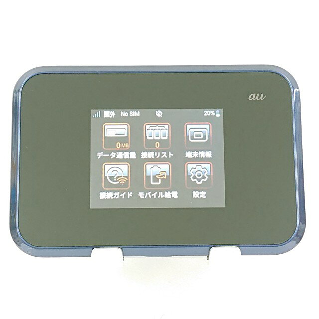 ■機種名 Speed Wi-Fi NEXT W07 SHD31 au ブラック ■商品仕様 IMEI：357992100404786 OSバージョン：02.00.50 バッテリー最大容量：良好 SIMカードサイズ：nano-SIM SIMロック解除：〇 ネットワーク利用制限:〇 ■状態(外装) ランク：B【美品】 （目立ちにくいキズや打痕、軽い塗装剥げがあり、画面側にも多少のキズがみられる場合がある端末になります。） ※写真では写しきれない部分もございますのでご了承ください。 ※背面にシール跡があります。 ■状態(動作・不具合) SIMピンを挿す部分に曲がりがありますがSIMの読み込みには問題ございません。 ■付属品：本体のみ 本体のみです。※充電器などの付属品はありません。 〇ご購入前に必ず確認をお願いいたします〇 ※新品・未使用品以外は中古品のため、多少の汚れ・細かい傷がございます。 神経質な方はご慎重にお考えください。 写真ではなるべく分かりやすいよう傷や汚れをお伝えしますが、一部どうしても映らない傷・汚れがある場合がございます。 ※複数サイトを運営しており共有在庫のため、ご注文のタイミングによっては商品をご用意できない場合がございます。 商品のご用意が出来なかった場合には、代替品の提案もしくはご注文のキャンセルをさせて頂きます。 予めご了承くださいませ。 ＜配送＞ クリックポスト・ネコポス・レターパックプラス・佐川急便(宅配便)・クロネコヤマト(宅急便)いずれかの配送となり、お客様からのご指定は出来かねます。 商品はエアパッキンで製品を包み、段ボール梱包になります。 ＝＝＝＝＝＝＝＝＝＝＝＝＝＝＝＝＝ ＜配送日について＞ ご入金確認後、1〜3営業日以内に発送いたします。 営業日につきましては営業カレンダーもしくはショップ情報をご確認ください。 ＝＝＝＝＝＝＝＝＝＝＝＝＝＝＝＝＝ ＜支払期限＞ ご購入後【3日以内】にご連絡またはお支払いがない場合は、キャンセルとさせていただきます。 ＜初期不良における保証＞ 【商品到着後10日以内】にご連絡いただいたもの且つ自然故障のみ返品・交換が可能です。 商品到着後10日以上経過した商品の返品・交換はお受けできかねますので、到着後はお早めに状態確認および動作確認をお願いいたします。 ※当方へ返送後のご返金・交換になります。 ※こちらで同様の症状が確認できない場合は、着払いにて再度発送させて頂きますので予めご了承くださいませ。 ＜返品・返金対応＞ ご購入者様都合での返品・返金は出来かねます。 当方の記載に不備があった場合は除きます ※間違い注文が増えています。返品は出来かねますので、予めご了承くださいませ。 上記をご理解・ご了承の上、購入をお願いいたします。