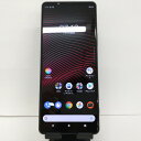 Xperia 1 III SOG03 au フロストブラック 送料無料 本体 c00870 【中古】