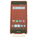 arrows Be F-05J docomo レッド 送料無料 本体 c00892 【中古】