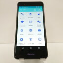 arrows Be F-04K docomo ブラック 送料無料 本体 c01023 【中古】