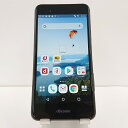 arrows Be F-04K docomo ブラック 送料無料 本体 c01034 【中古】