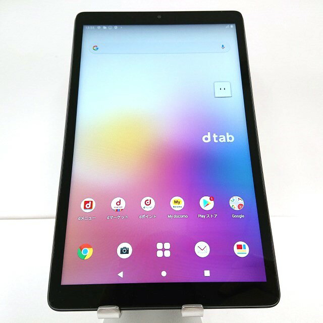 dtab Compact d-42A docomo ネイビー 送料無料 本体 c01150 【中古】