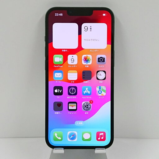 iPhone13 128GB SoftBank グリーン 送料無料 本体 c09360 【中古】 iPhone13 128GB SoftBank グリーン 送料無料 本体 c09360 【中古】