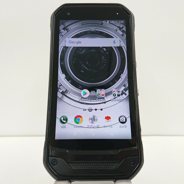 TORQUE G03 KYV41 au ブラック 送料無料 本体 c01083 【中古】