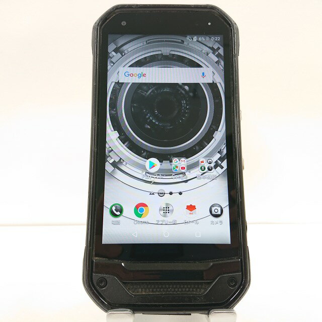 TORQUE G03 KYV41 au ブラック 送料無料 本体 c01088 【中古】