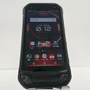 TORQUE G03 KYV41 au ブラック 送料無料 本体 c01089 【中古】