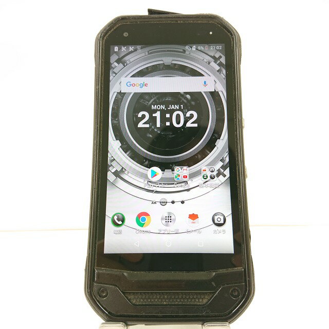 TORQUE G03 KYV41 au ブラック 送料無料 本体 c01092 【中古】
