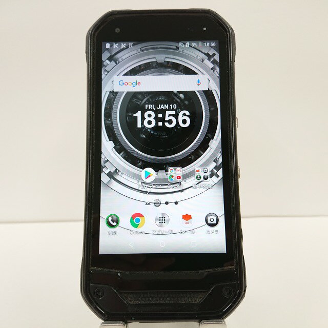 TORQUE G03 KYV41 au ブラック 送料無料 本体 c01098 【中古】