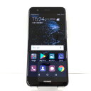 HUAWEI P10 lite WAS-LX2J UQmobile ミッドナイトブラック 送料無料 本体 c01162 【中古】