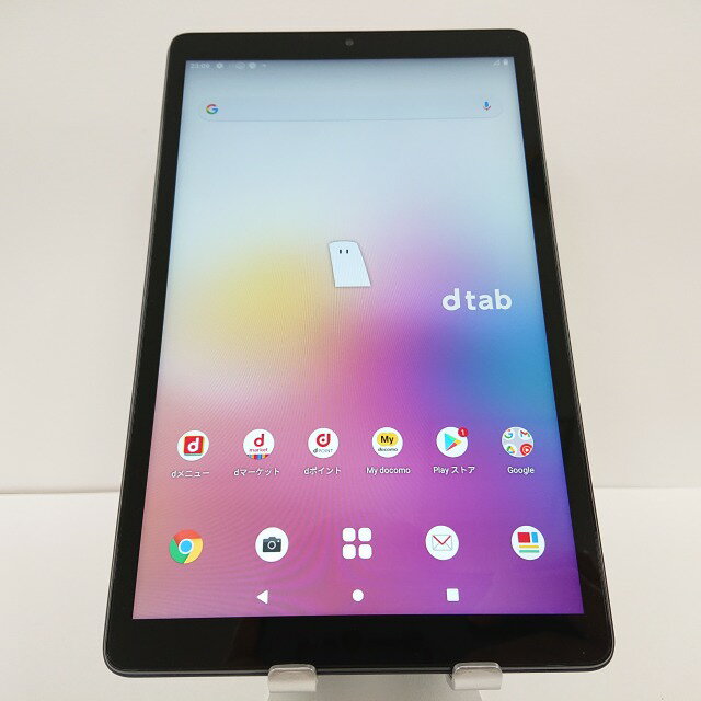 dtab Compact d-42A docomo ネイビー 送料無料 本体 c01236 【中古】