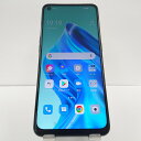 OPPO Reno5 A CPH2199 SIMフリー シルバーブラック 送料無料 本体 c01263 【中古】