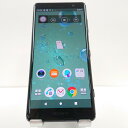 Xperia XZ2 Compact SO-05K docomo ブラック 送料無料 本体 c01324 【中古】