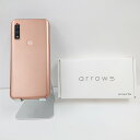 arrows We FCG01 au ローズゴールド 送料無料 本体 c01607