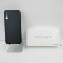 arrows We FCG01 au ブラック 送料無料 本体 c01610