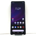 Xperia 1 III SOG03 au フロストブラック 送料無料 本体 c01643 【中古】