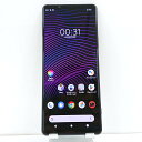 Xperia 1 III SOG03 au フロストブラック 送料無料 本体 c01644 【中古】