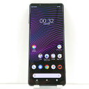 Xperia 1 III SOG03 au フロストブラック 送料無料 本体 c01645 【中古】