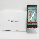 BASIO active SHG09 au レッド 送料無料 本体 c01734 【中古】