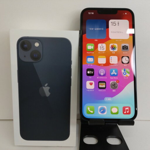 iPhone13 512GB SIMフリー ミッドナイト 送料無料 本体 c01765 【中古】 iPhone13 512GB SIMフリー ミッドナイト 送料無料 本体 c01765 【中古】
