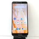 AQUOS sense3 lite SH-RM12 Rakuten ライトカッパー 送料無料 本体 c01784 【中古】