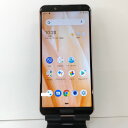 AQUOS sense3 lite SH-RM12 Rakuten ライトカッパー 送料無料 本体 c01793 【中古】