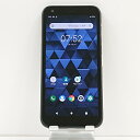 DIGNO G 901KC SoftBank ブラック 送料無料 本体 c01811 【中古】