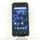 DIGNO G 901KC SoftBank ブラック 送料無料 本体 c01822 【中古】