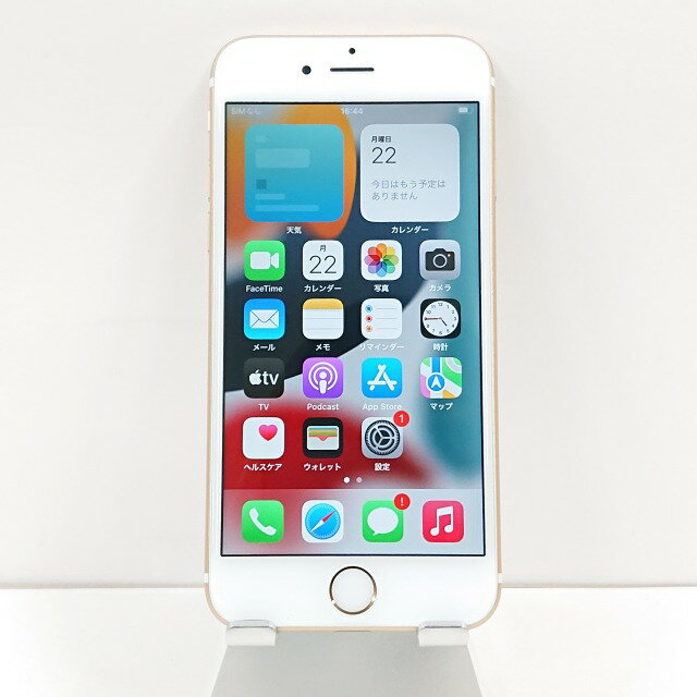 iPhone6s 32GB SoftBank ゴールド 送料無料 本体 c01879 【中古】