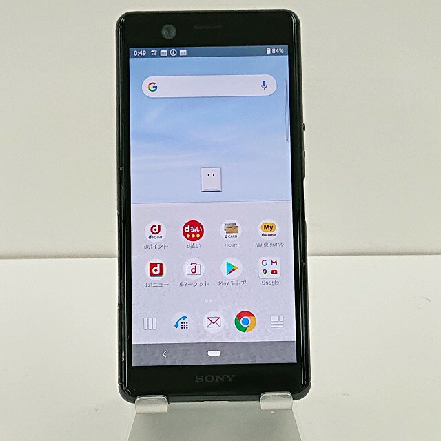 Xperia Ace SO-02L docomo ブラック 送料無料 本体 c02017 【中古】