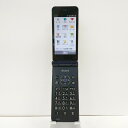 AQUOSケータイ SH-02K docomo ブラック 送料無料 本体 c02096 【中古】