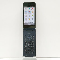 AQUOSケータイ SH-02K docomo ブラック 送料無料 本体 c02099 【中古】