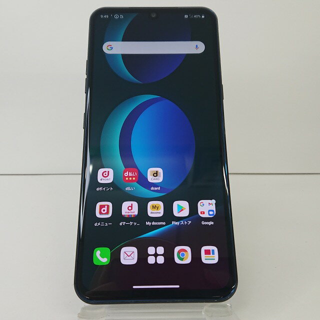 LG V60 ThinQ 5G L-51A docomo ザブラック 送料無料 本体 c02231 