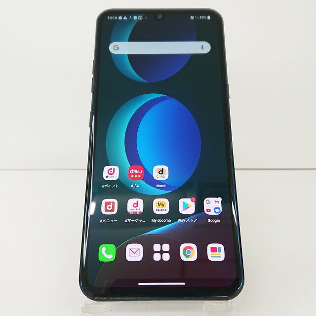 LG V60 ThinQ 5G L-51A docomo ザブラック 送料無料 本体 c02233 