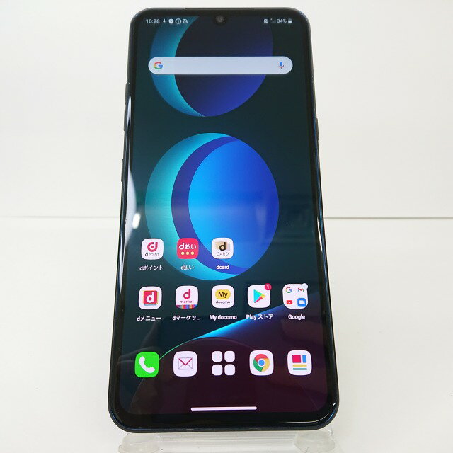 LG V60 ThinQ 5G L-51A docomo ザブラック 送料無料 本体 c02234 