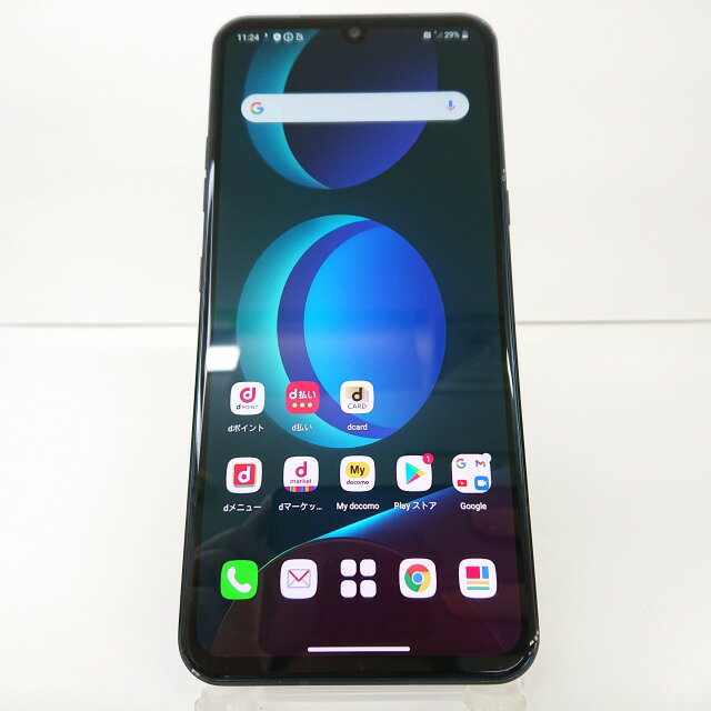 LG V60 ThinQ 5G L-51A docomo ザブラック 送料無料 本体 c02235 