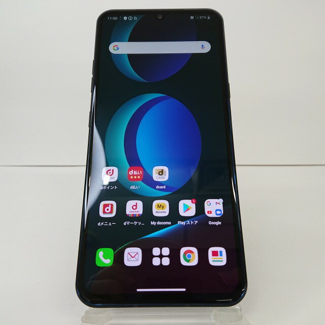 LG V60 ThinQ 5G L-51A docomo ザブラック 送料無料 本体 c02236 