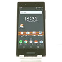 Qua phone QX KYV42 au ブラック 送料無料 本体 c02323 【中古】