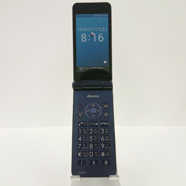 AQUOS P[^C SH-02K docomo u[ubN  { c02433 yÁz