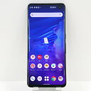 arrows 5G F-51A docomo ネイビーブラック 送料無料 本体 c02609 【中古】