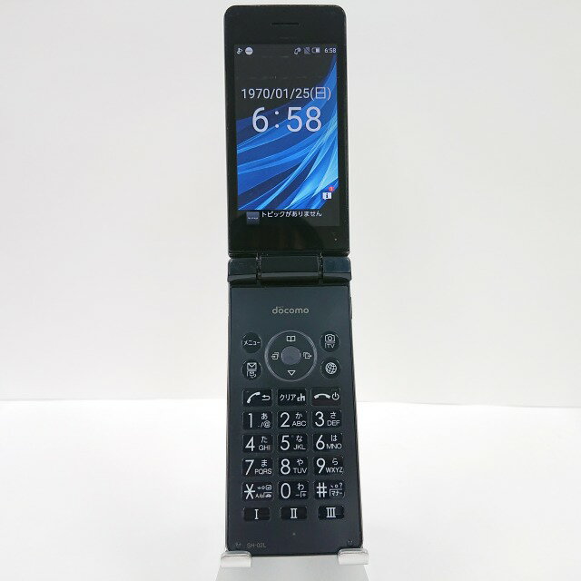 AQUOS P[^C SH-02L docomo ubN  { c02673 yÁz