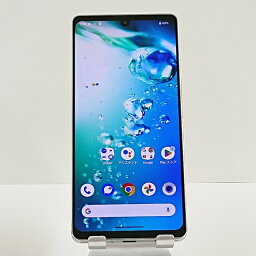 AQUOS zero6 SHG04 au ホワイト 送料無料 本体 c02659 【中古】