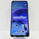 Redmi Note 9T 64GB A001XM SoftBank ナイトフォールブラック 送料無料 本体 c02932 【中古】