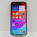 iPhone15 Plus 256GB au ブラック 送料無料 本体 c02981 【中古】