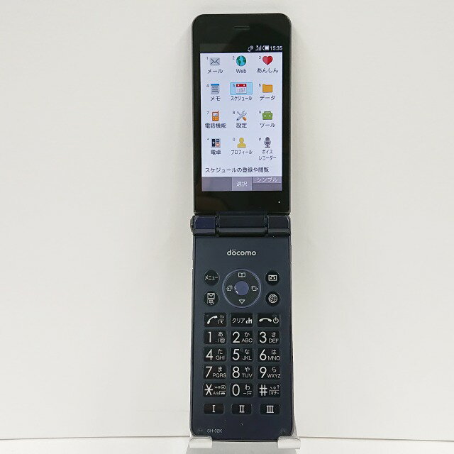 AQUOS P[^C SH-02K docomo ubN  { c02988 yÁz