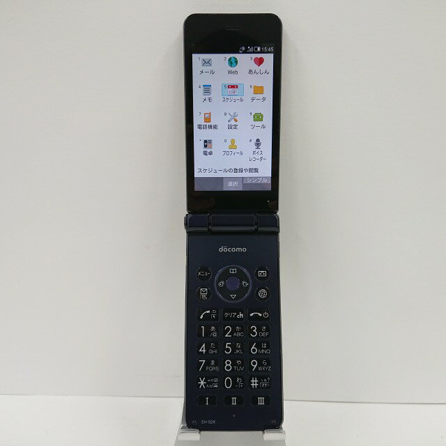 AQUOS P[^C SH-02K docomo ubN  { c02993 yÁz