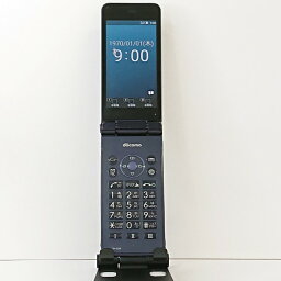 AQUOS ケータイ SH-02K docomo ブラック 送料無料 本体 c03001 【中古】