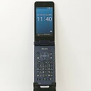 AQUOS ケータイ SH-02K docomo ブラック 送料無料 本体 c03003 【中古】