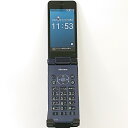 AQUOS ケータイ SH-02K docomo ブラック 送料無料 本体 c03007 【中古】