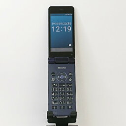 AQUOS ケータイ SH-02K docomo ブラック 送料無料 本体 c03011 【中古】